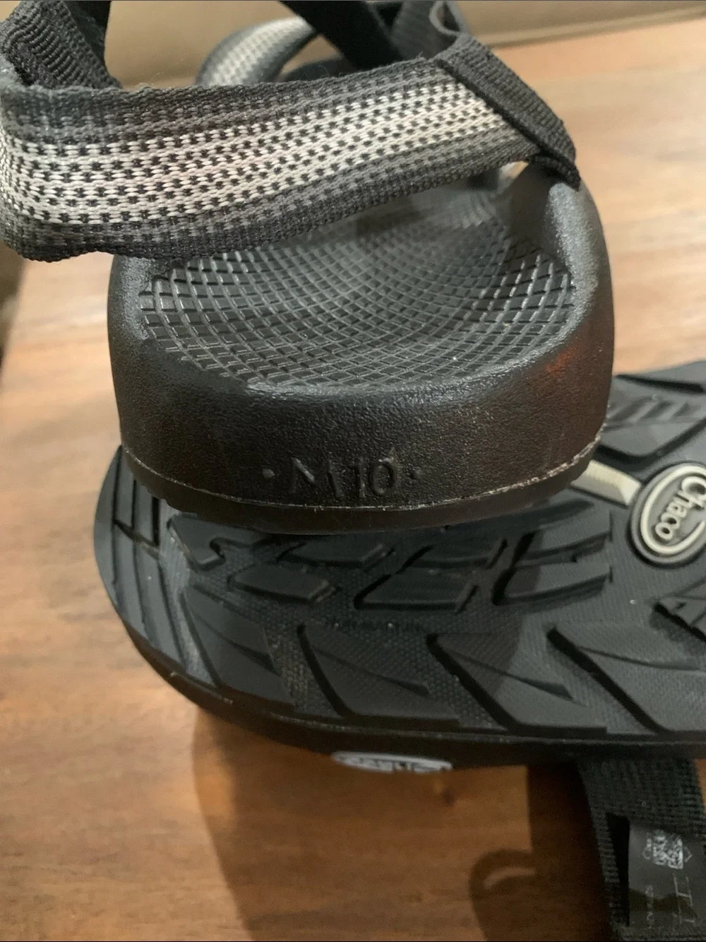 Men's Chaco Sandals - Black & Gray